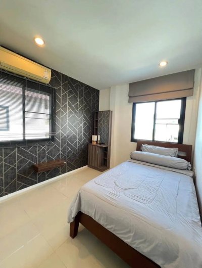 5R0608 ให้เช่าบ้านเดี่ยวสองชั้น 4ห้องนอน 2ห้องน้ำ ราคา 50,000/เดือน โซนกะทู้