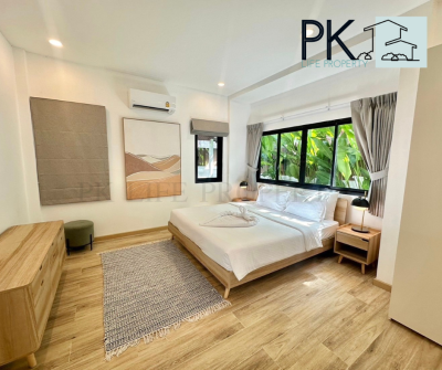 5R0609 ให้เช่า pool villa 3ห้องนอน 2ห้องน้ำ ราคา 100,000/เดือน โซนกะทู้