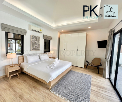 5R0609 ให้เช่า pool villa 3ห้องนอน 2ห้องน้ำ ราคา 100,000/เดือน โซนกะทู้