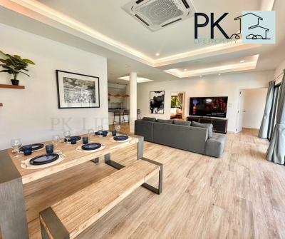 5R0609 ให้เช่า pool villa 3ห้องนอน 2ห้องน้ำ ราคา 100,000/เดือน โซนกะทู้