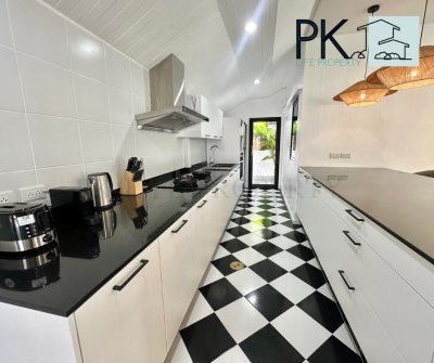 5R0609 ให้เช่า pool villa 3ห้องนอน 2ห้องน้ำ ราคา 100,000/เดือน โซนกะทู้