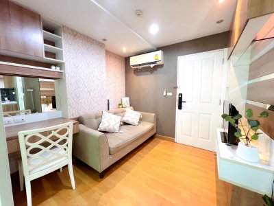 5R0610 ให้เช่าคอนโดมิเนียม 1ห้องนอน 1ห้องน้ำ เดือนละ 12,000 บาท โซนกะทู้