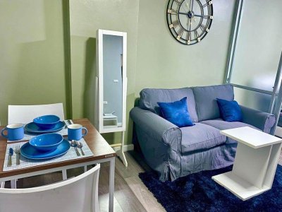 5R0611 Condominium for rent studio room 13,000/month at kathu