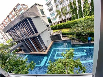 5R0611 Condominium for rent studio room 13,000/month at kathu