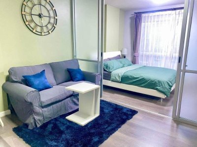 5R0611 Condominium for rent studio room 13,000/month at kathu