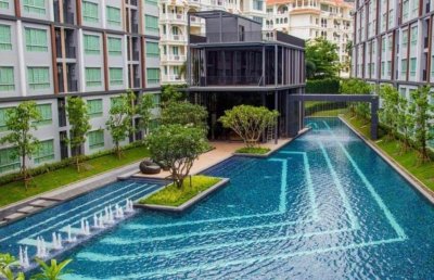 5R0611 Condominium for rent studio room 13,000/month at kathu