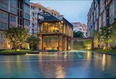 5R0611 Condominium for rent studio room 13,000/month at kathu