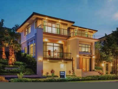 5R0613 ให้เช่า pool villa 3ห้องนอน 3ห้องน้ำ ราคา 110,000/เดือน โซนกะทู้