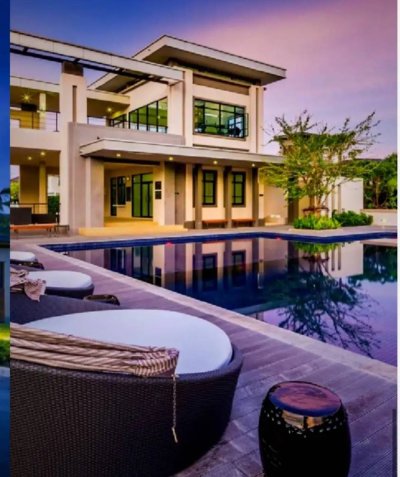 5R0613 ให้เช่า pool villa 3ห้องนอน 3ห้องน้ำ ราคา 110,000/เดือน โซนกะทู้
