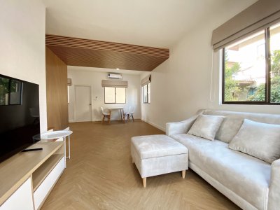 5R0614 ให้เช่าบ้านแฝดสองชั้น 3ห้องนอน 2ห้องน้ำ ราคา 35,000/เดือน โซนกะทู้