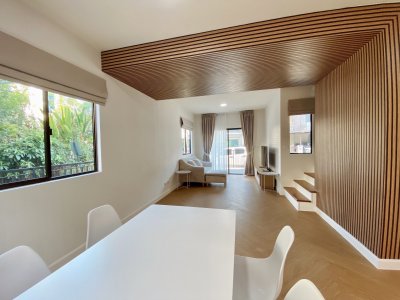 5R0614 ให้เช่าบ้านแฝดสองชั้น 3ห้องนอน 2ห้องน้ำ ราคา 35,000/เดือน โซนกะทู้