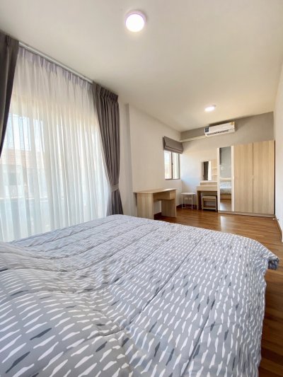 5R0614 ให้เช่าบ้านแฝดสองชั้น 3ห้องนอน 2ห้องน้ำ ราคา 35,000/เดือน โซนกะทู้