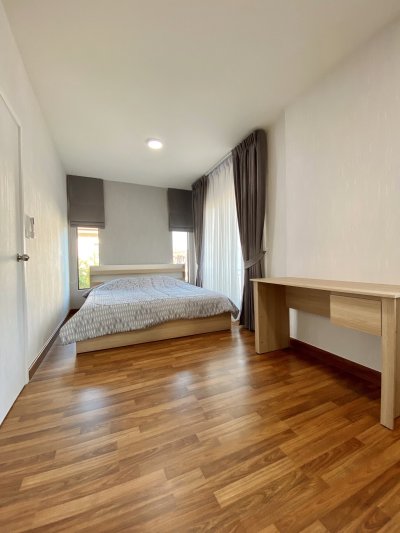 5R0614 ให้เช่าบ้านแฝดสองชั้น 3ห้องนอน 2ห้องน้ำ ราคา 35,000/เดือน โซนกะทู้