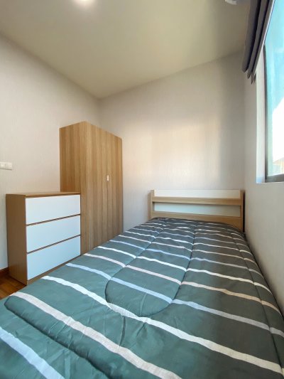 5R0614 ให้เช่าบ้านแฝดสองชั้น 3ห้องนอน 2ห้องน้ำ ราคา 35,000/เดือน โซนกะทู้