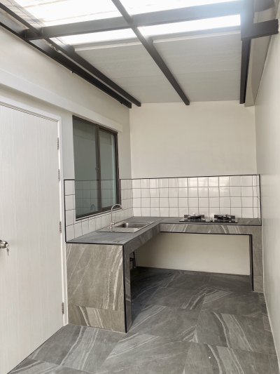 5R0614 ให้เช่าบ้านแฝดสองชั้น 3ห้องนอน 2ห้องน้ำ ราคา 35,000/เดือน โซนกะทู้