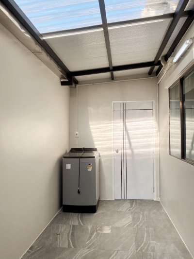 5R0614 ให้เช่าบ้านแฝดสองชั้น 3ห้องนอน 2ห้องน้ำ ราคา 35,000/เดือน โซนกะทู้