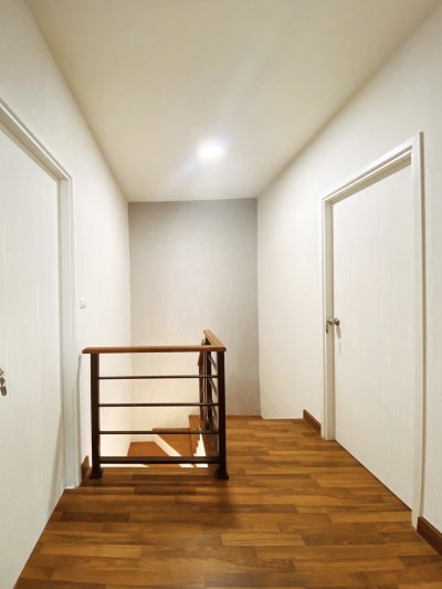 5R0614 ให้เช่าบ้านแฝดสองชั้น 3ห้องนอน 2ห้องน้ำ ราคา 35,000/เดือน โซนกะทู้