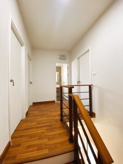 5R0614 ให้เช่าบ้านแฝดสองชั้น 3ห้องนอน 2ห้องน้ำ ราคา 35,000/เดือน โซนกะทู้