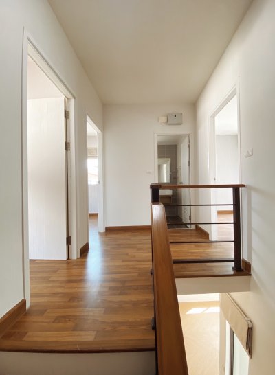 5R0614 ให้เช่าบ้านแฝดสองชั้น 3ห้องนอน 2ห้องน้ำ ราคา 35,000/เดือน โซนกะทู้