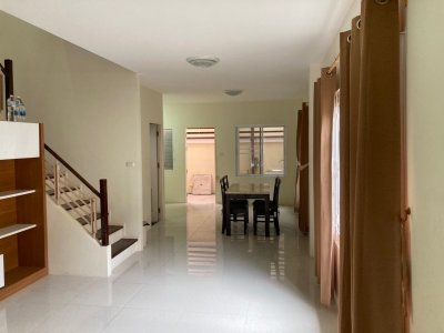 5R0615 ให้เช่าบ้านเดี่ยวสองชั้น 3ห้องนอน 2ห้องน้ำ ราคา 23,000/เดือน โซนกะทู้