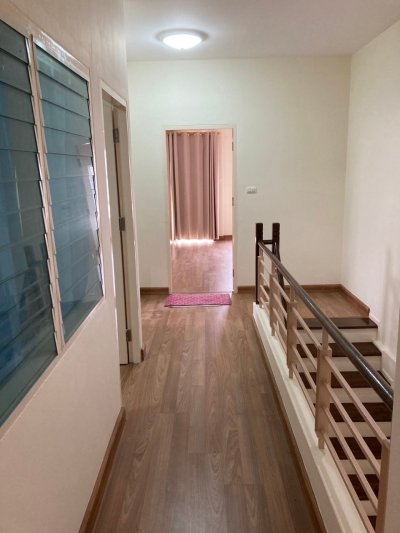 5R0615 ให้เช่าบ้านเดี่ยวสองชั้น 3ห้องนอน 2ห้องน้ำ ราคา 23,000/เดือน โซนกะทู้
