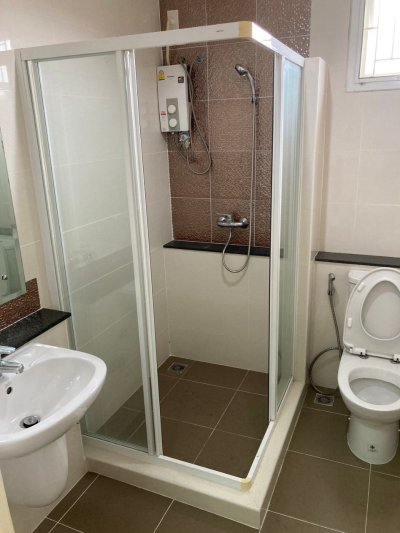 5R0615 ให้เช่าบ้านเดี่ยวสองชั้น 3ห้องนอน 2ห้องน้ำ ราคา 23,000/เดือน โซนกะทู้