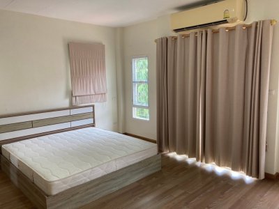 5R0615 ให้เช่าบ้านเดี่ยวสองชั้น 3ห้องนอน 2ห้องน้ำ ราคา 23,000/เดือน โซนกะทู้