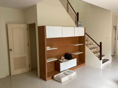 5R0615 ให้เช่าบ้านเดี่ยวสองชั้น 3ห้องนอน 2ห้องน้ำ ราคา 23,000/เดือน โซนกะทู้