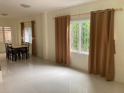 5R0615 ให้เช่าบ้านเดี่ยวสองชั้น 3ห้องนอน 2ห้องน้ำ ราคา 23,000/เดือน โซนกะทู้