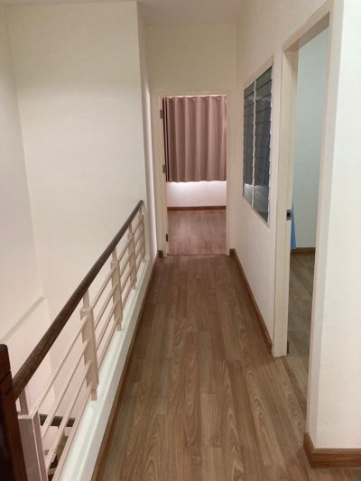 5R0615 ให้เช่าบ้านเดี่ยวสองชั้น 3ห้องนอน 2ห้องน้ำ ราคา 23,000/เดือน โซนกะทู้