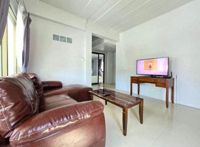 5R0616 ให้เช่าบ้านเดี่ยวสองชั้น 3ห้องนอน 3ห้องน้ำ ราคา 40,000/เดือน โซนกะทู้