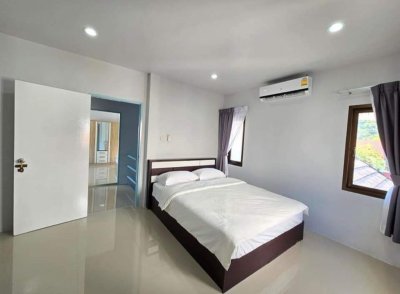 5R0616 ให้เช่าบ้านเดี่ยวสองชั้น 3ห้องนอน 3ห้องน้ำ ราคา 40,000/เดือน โซนกะทู้