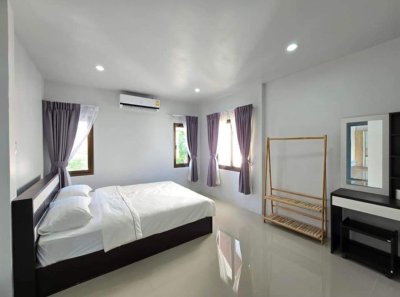 5R0616 ให้เช่าบ้านเดี่ยวสองชั้น 3ห้องนอน 3ห้องน้ำ ราคา 40,000/เดือน โซนกะทู้