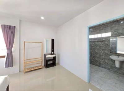 5R0616 ให้เช่าบ้านเดี่ยวสองชั้น 3ห้องนอน 3ห้องน้ำ ราคา 40,000/เดือน โซนกะทู้