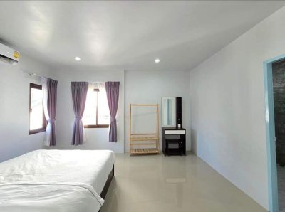 5R0616 ให้เช่าบ้านเดี่ยวสองชั้น 3ห้องนอน 3ห้องน้ำ ราคา 40,000/เดือน โซนกะทู้