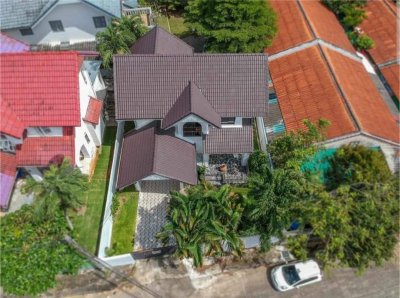 5R0616 ให้เช่าบ้านเดี่ยวสองชั้น 3ห้องนอน 3ห้องน้ำ ราคา 40,000/เดือน โซนกะทู้