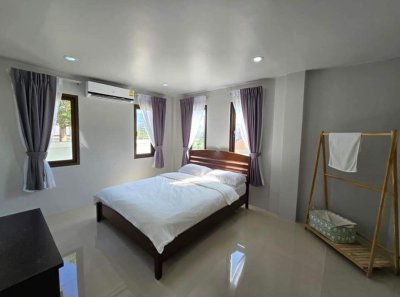 5R0616 ให้เช่าบ้านเดี่ยวสองชั้น 3ห้องนอน 3ห้องน้ำ ราคา 40,000/เดือน โซนกะทู้