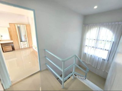 5R0616 ให้เช่าบ้านเดี่ยวสองชั้น 3ห้องนอน 3ห้องน้ำ ราคา 40,000/เดือน โซนกะทู้