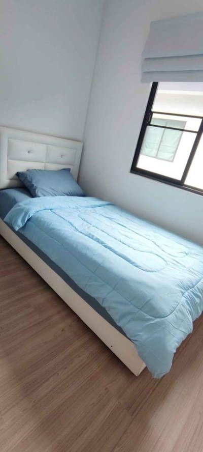 5R0617 ให้เช่าบ้านแฝดสองชั้น 3ห้องนอน 2ห้องน้ำ ราคา 29,000/เดือน โซนกะทู้