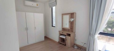 5R0617 ให้เช่าบ้านแฝดสองชั้น 3ห้องนอน 2ห้องน้ำ ราคา 29,000/เดือน โซนกะทู้