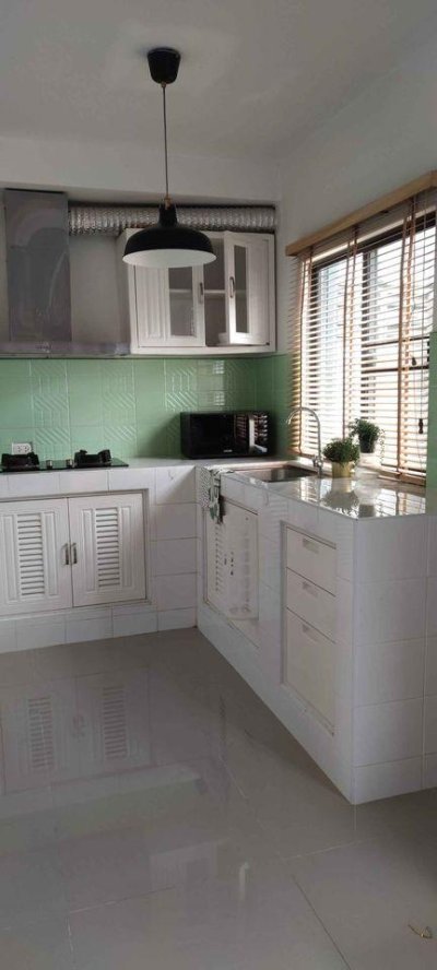 5R0617 ให้เช่าบ้านแฝดสองชั้น 3ห้องนอน 2ห้องน้ำ ราคา 29,000/เดือน โซนกะทู้