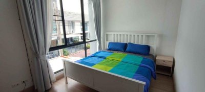 5R0617 ให้เช่าบ้านแฝดสองชั้น 3ห้องนอน 2ห้องน้ำ ราคา 29,000/เดือน โซนกะทู้