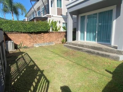 5R0618 ให้เช่าบ้านเดี่ยวสองชั้น 3ห้องนอน 2ห้องน้ำ ราคา 45,000/เดือน โซนกะทู้