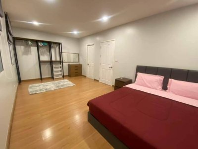 5R0618 ให้เช่าบ้านเดี่ยวสองชั้น 3ห้องนอน 2ห้องน้ำ ราคา 45,000/เดือน โซนกะทู้