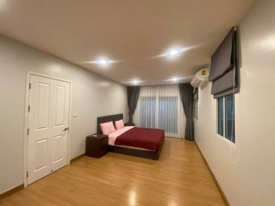 5R0618 ให้เช่าบ้านเดี่ยวสองชั้น 3ห้องนอน 2ห้องน้ำ ราคา 45,000/เดือน โซนกะทู้