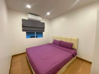 5R0618 ให้เช่าบ้านเดี่ยวสองชั้น 3ห้องนอน 2ห้องน้ำ ราคา 45,000/เดือน โซนกะทู้