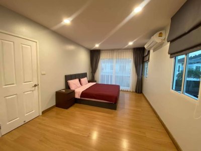 5R0618 ให้เช่าบ้านเดี่ยวสองชั้น 3ห้องนอน 2ห้องน้ำ ราคา 45,000/เดือน โซนกะทู้