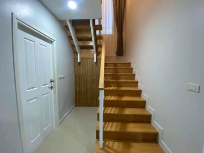 5R0618 ให้เช่าบ้านเดี่ยวสองชั้น 3ห้องนอน 2ห้องน้ำ ราคา 45,000/เดือน โซนกะทู้