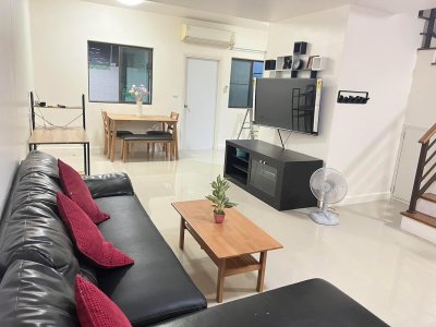 5R0619 This house for rent 3bedrooms 2bathrooms 25,000/month at kathu have fully funished