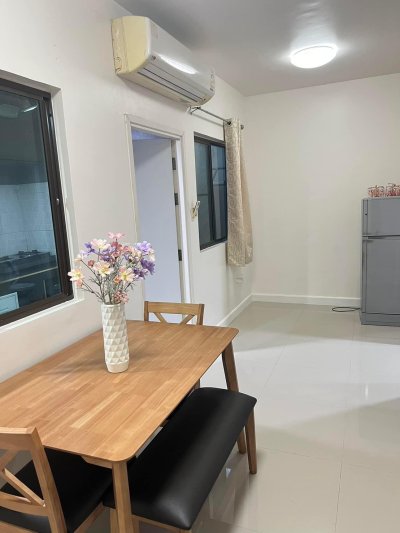 5R0619 This house for rent 3bedrooms 2bathrooms 25,000/month at kathu have fully funished